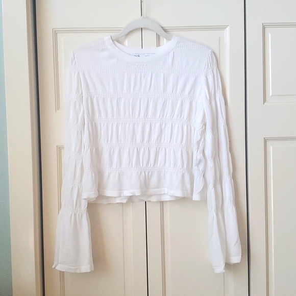 Zara Sweaters - ZARA Sweater/Blouse Size S, NWOT!